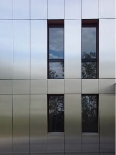Stainless Steel Facades
